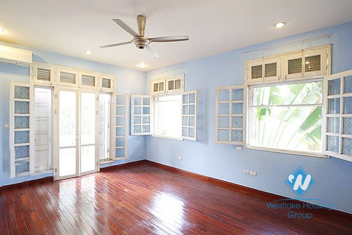 Nicely finished furnished villa for rent in Ciputra